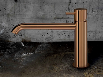 MY FUTURE - 5905A-18 - Single handle chromed brass washbasin mixer by Rubinetteria Giulini - view 2